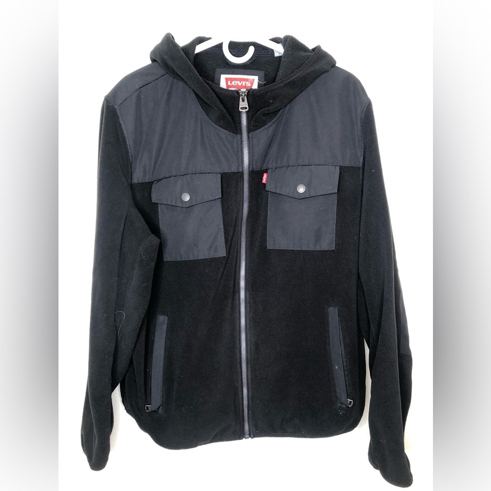 Levi Strauss Mens Full Zip Jacket- Large